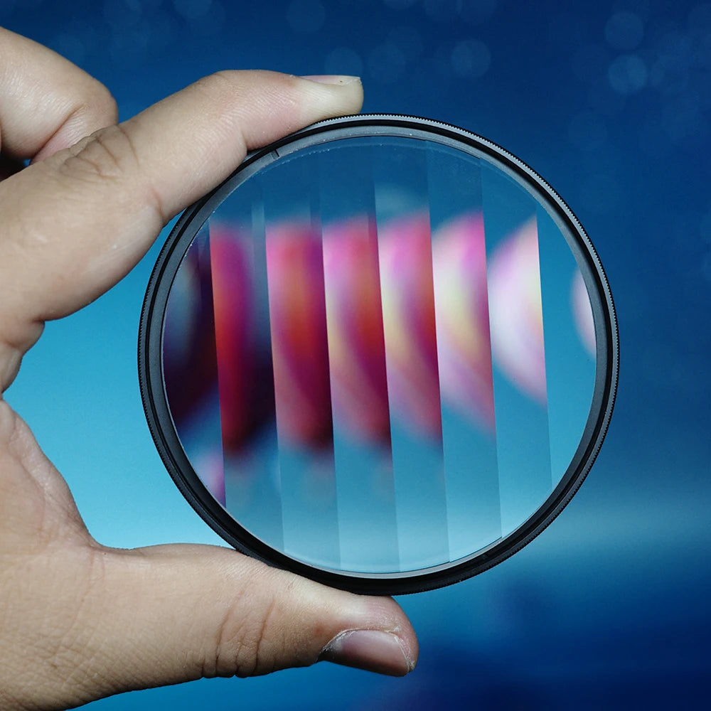 Linear Prism Lens Filter