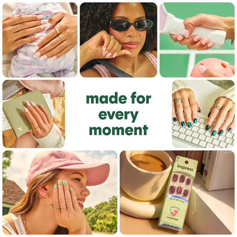 Impress Fall No Glue Press on Nail Collection