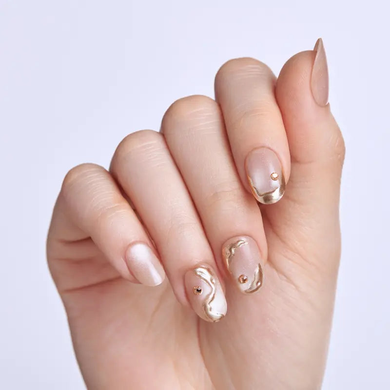 Impress Fall No Glue Press on Nail Collection