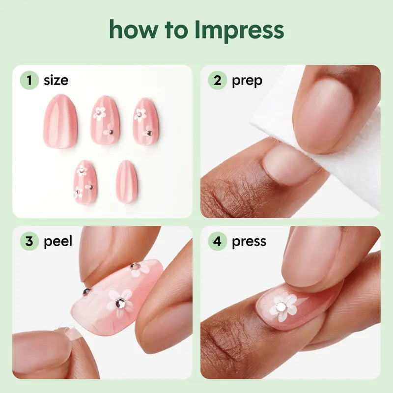 Impress Fall No Glue Press on Nail Collection