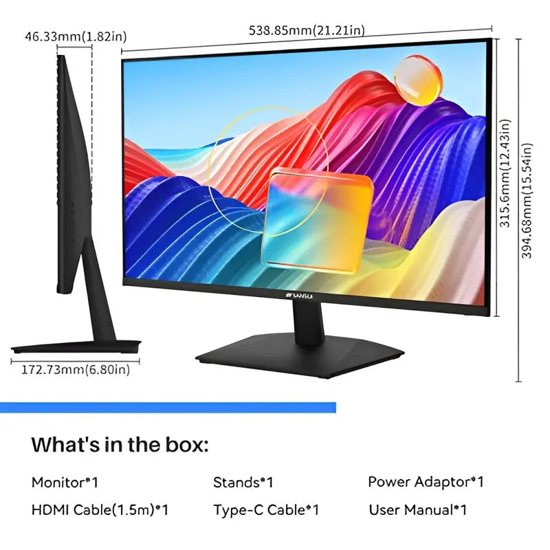 Monitor Sansui 24 Inches TV