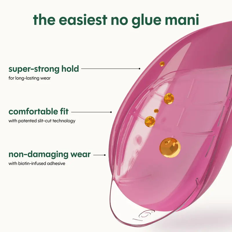 Impress Fall No Glue Press on Nail Collection