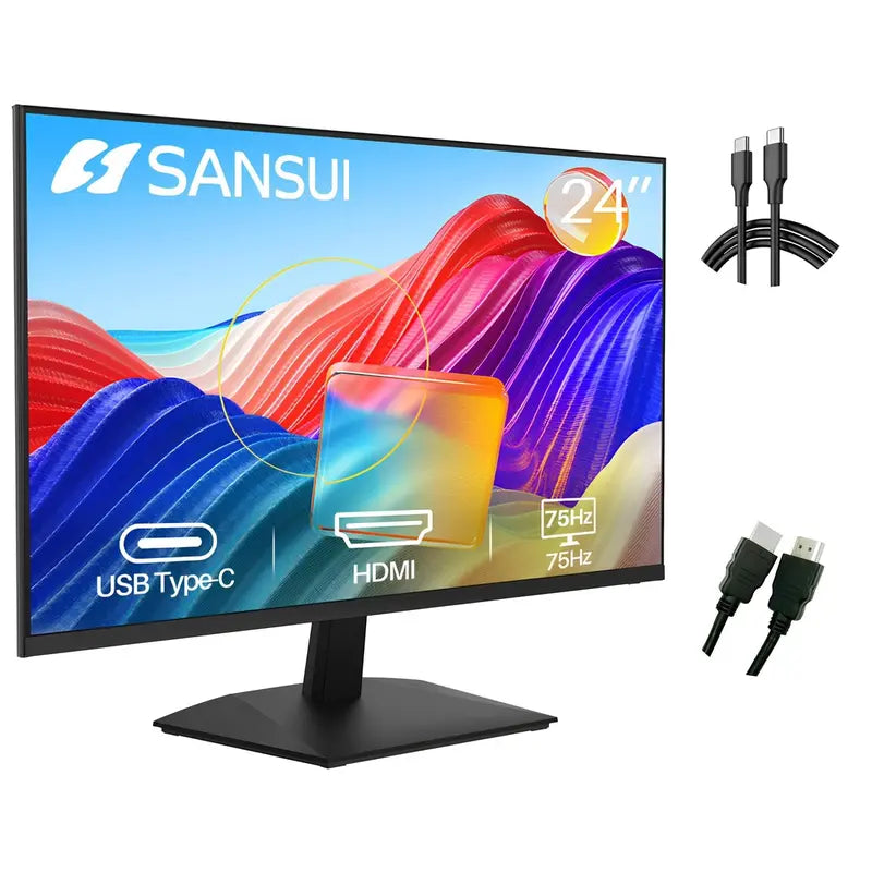 Monitor Sansui 24 Inches TV