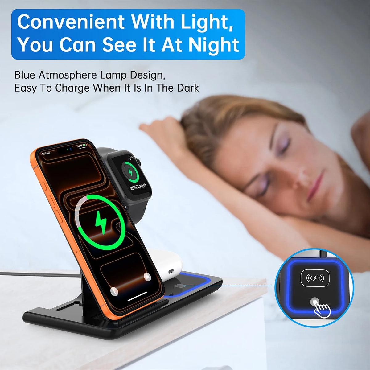 Wireless Charger for iPhone
